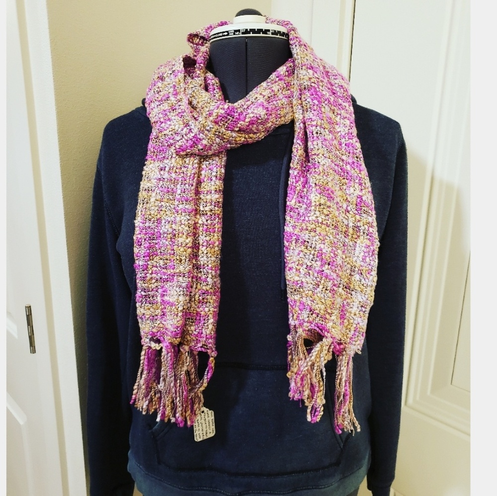Handmade Silk Scarf